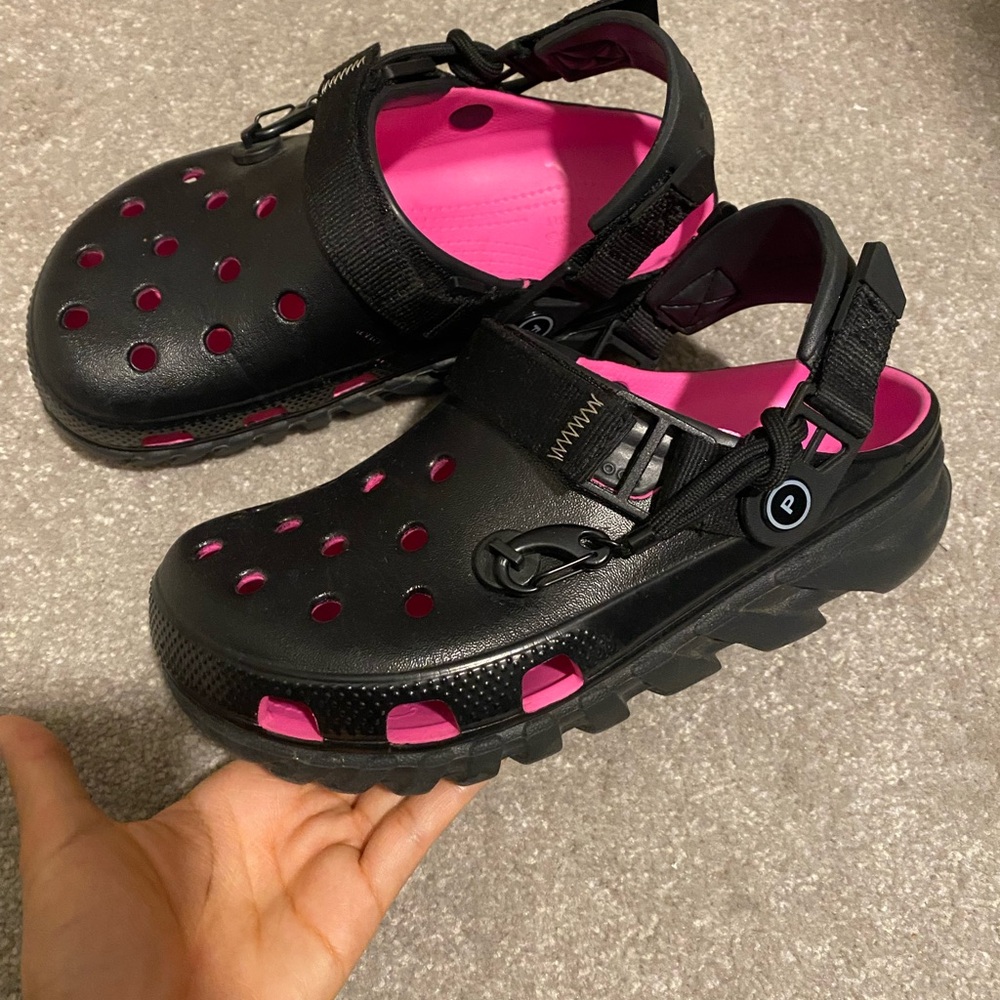 Post Malone Crocs Duet Max 2